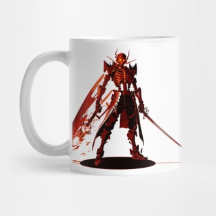 Blood Skeleton General Mug